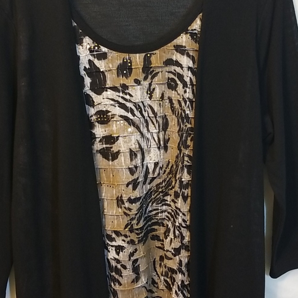 Christopher & Banks 2 in 1 Sweater Tank Combo - Picture 3 of 8